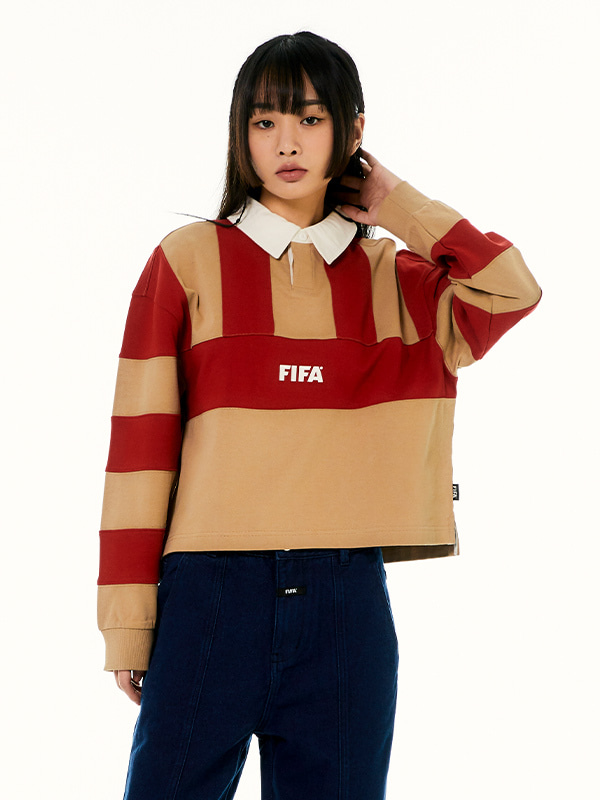 [FIFA 1904] 우먼스 럭비 셔츠(FF31TC36W_310)