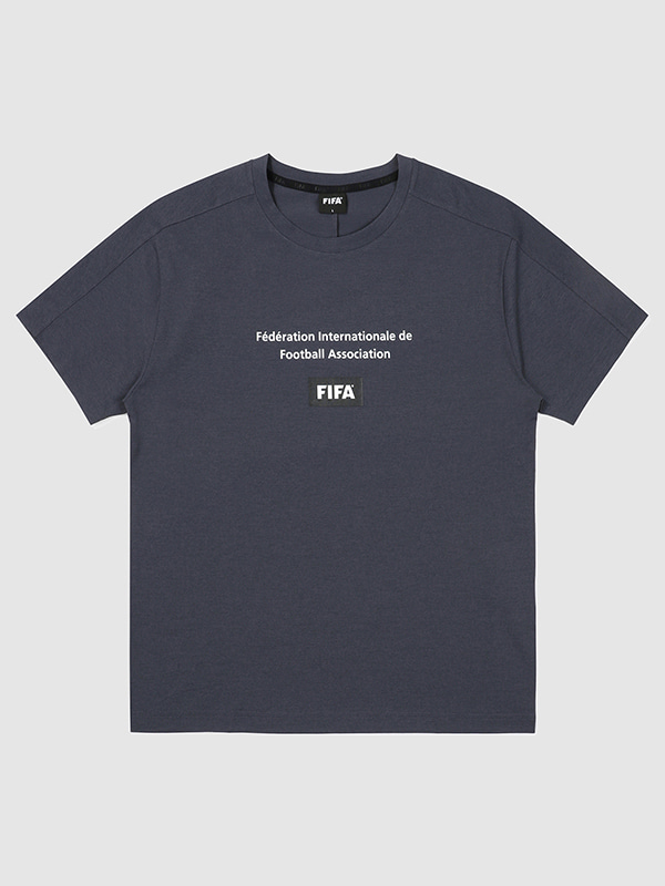 [FIFA 1904]에센셜 머슬 핏 티셔츠 D/GREY (FF3ATH13U_150)