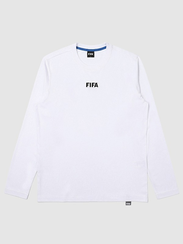 [FIFA 1904] 에센셜 스몰로고 티셔츠 화이트(FF2ATL01U_100)
