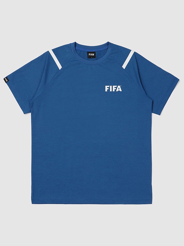 [FIFA 1904] 기능성 그래픽 티셔츠 블루(FF23TH04U_220)