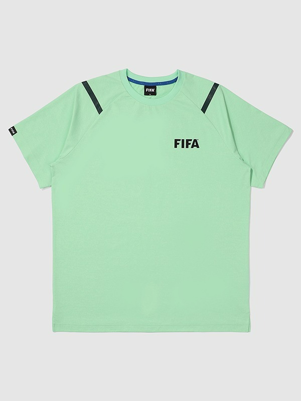 [FIFA 1904] 기능성 그래픽 티셔츠 민트(FF23TH04U_710)