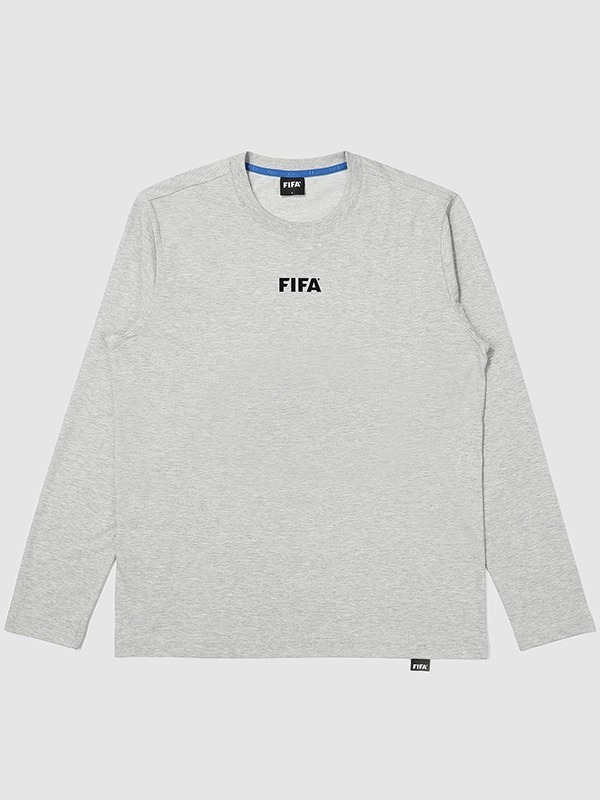 [FIFA 1904] 에센셜 스몰로고 티셔츠 멜란지그레이(FF2ATL01U_140)