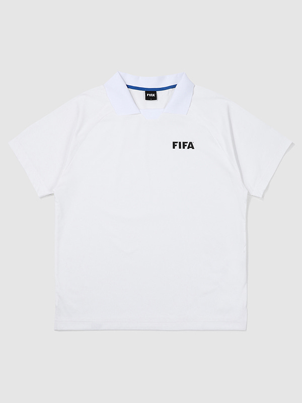 [FIFA 1904]에센셜 레귤러 폴로 티셔츠 WHITE (FF3ATC36U_100)