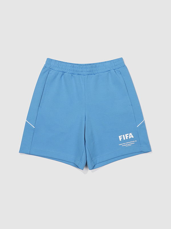 [FIFA 1904]파이핑 포인트 레귤러 핏 쇼츠 BLUE (FF32PH52U_220)