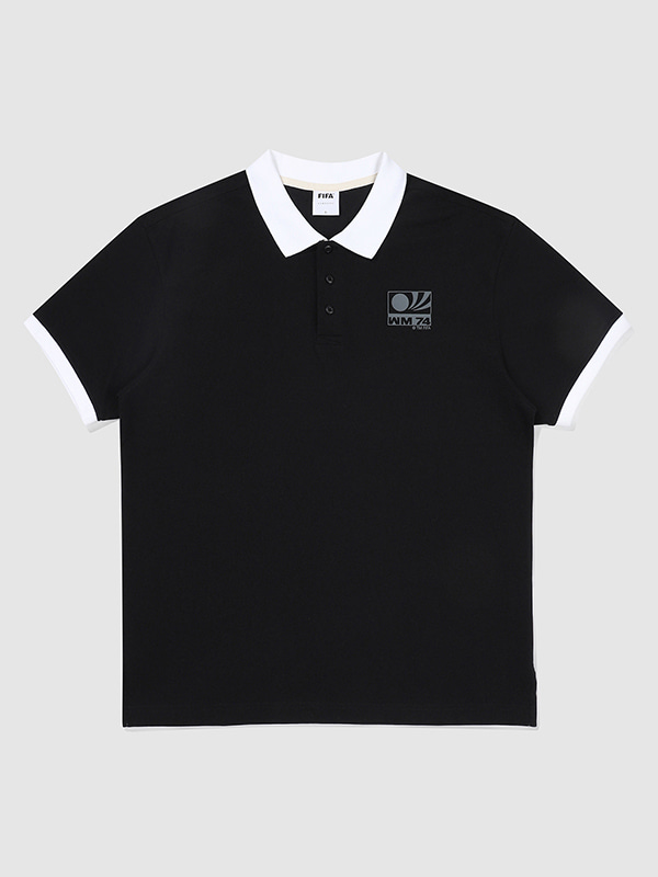 [FIFA 1904]1974 월드컵 티셔츠 BLACK (FF32TC48U_160)