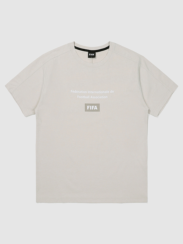 [FIFA 1904]에센셜 머슬 핏 티셔츠 BEIGE (FF3ATH13U_310)