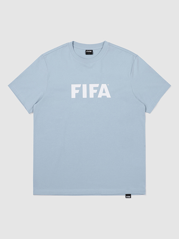 [FIFA 1904]에센셜 빅로고 레귤러 티셔츠 L/BLUE (FF3ATH11U_200)