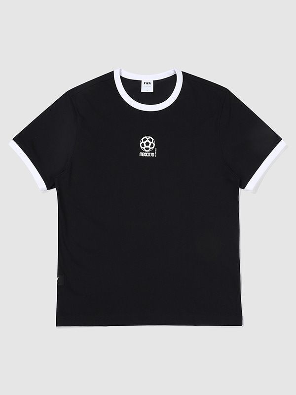 [FIFA 1904]1970 월드컵 티셔츠 BLACK (FF32TH45U_160)