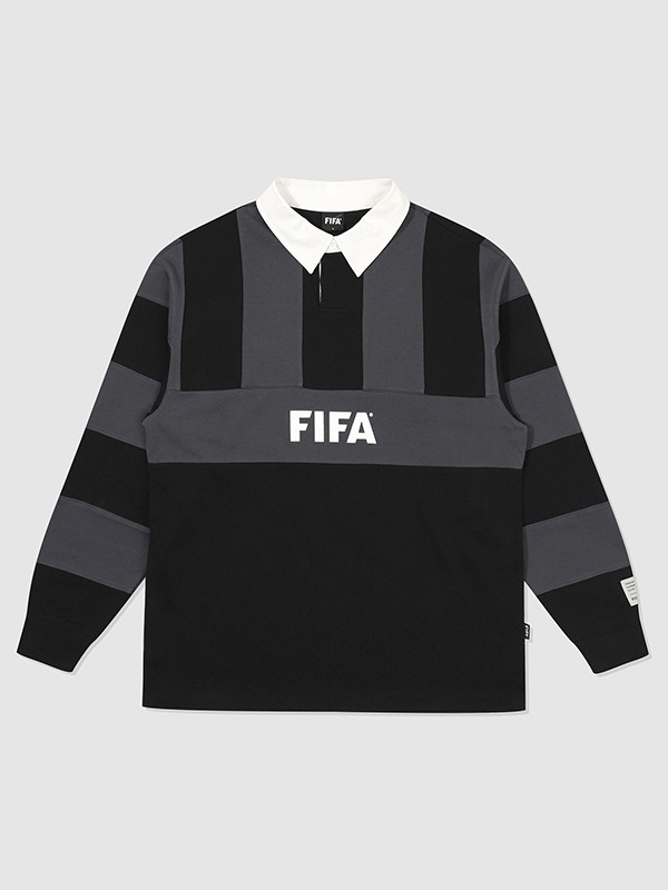 [FIFA 1904]럭비 셔츠 BLACK (FF31TC35U_160)