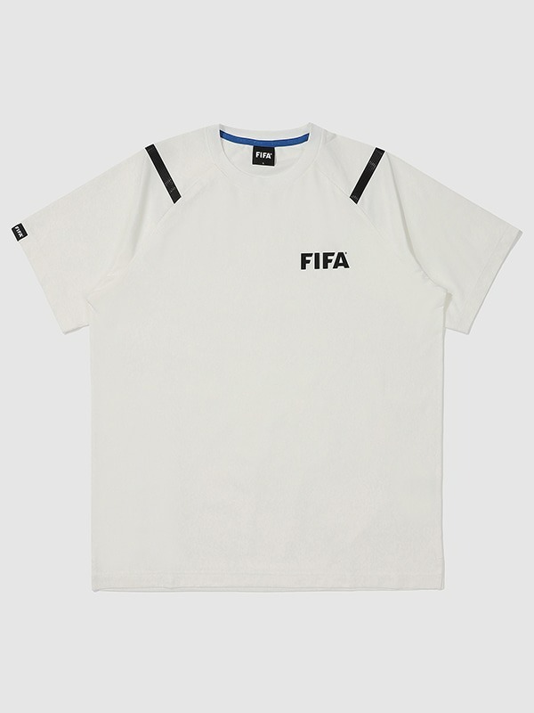 [FIFA 1904] 기능성 그래픽 티셔츠 화이트(FF23TH04U_100)