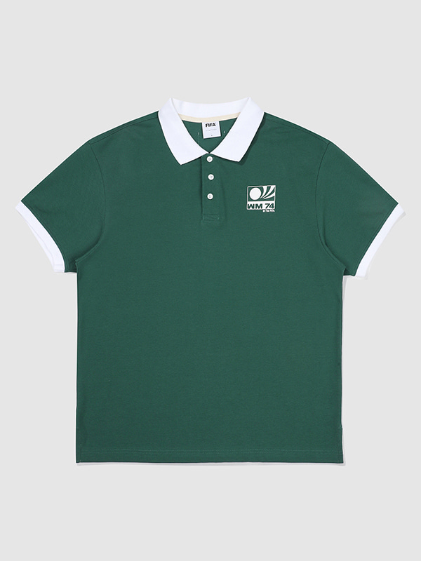 [FIFA 1904]1974 월드컵 티셔츠 GREEN (FF32TC48U_730)