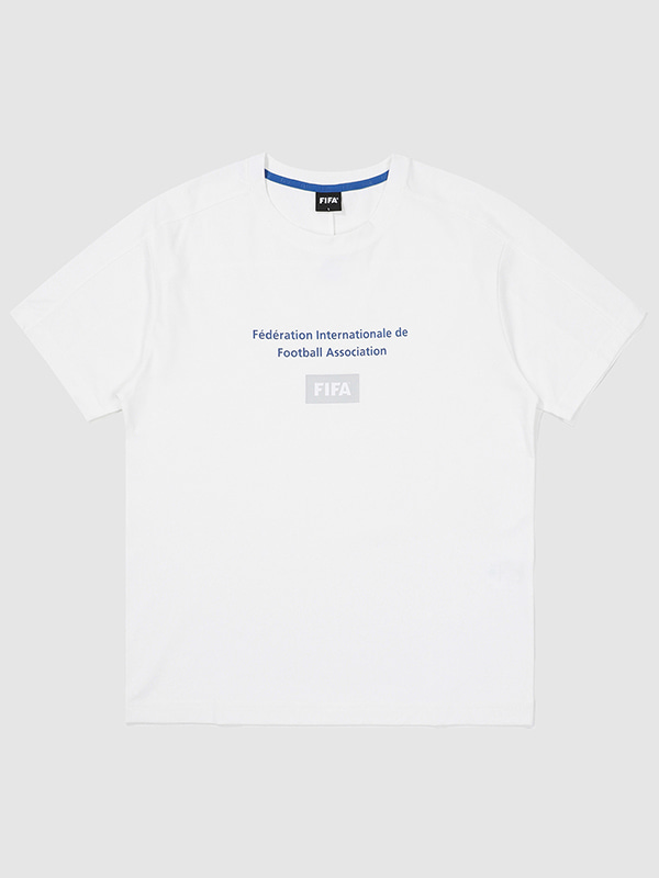 [FIFA 1904]에센셜 머슬 핏 티셔츠 WHITE (FF3ATH13U_100)