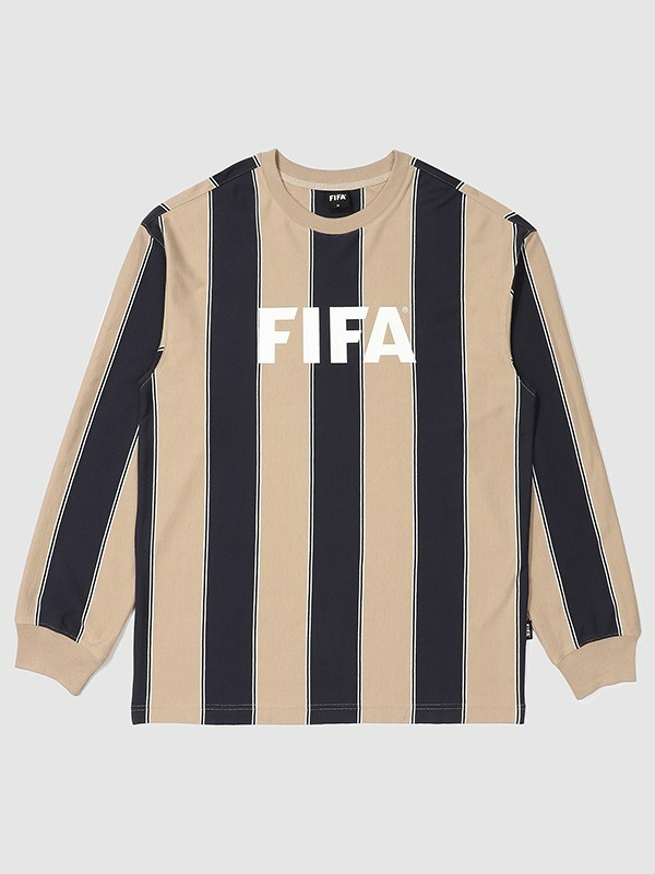 [FIFA 1904] 스트라이프 티셔츠 네이비(FF23TL03U_240)
