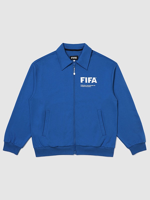 [FIFA 1904] 헤링턴 집업 자켓 블루(FF23JZ15U_220)