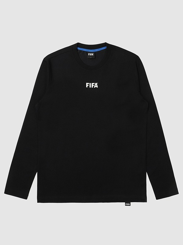 [FIFA 1904] 에센셜 스몰로고 티셔츠 블랙(FF2ATL01U_160)
