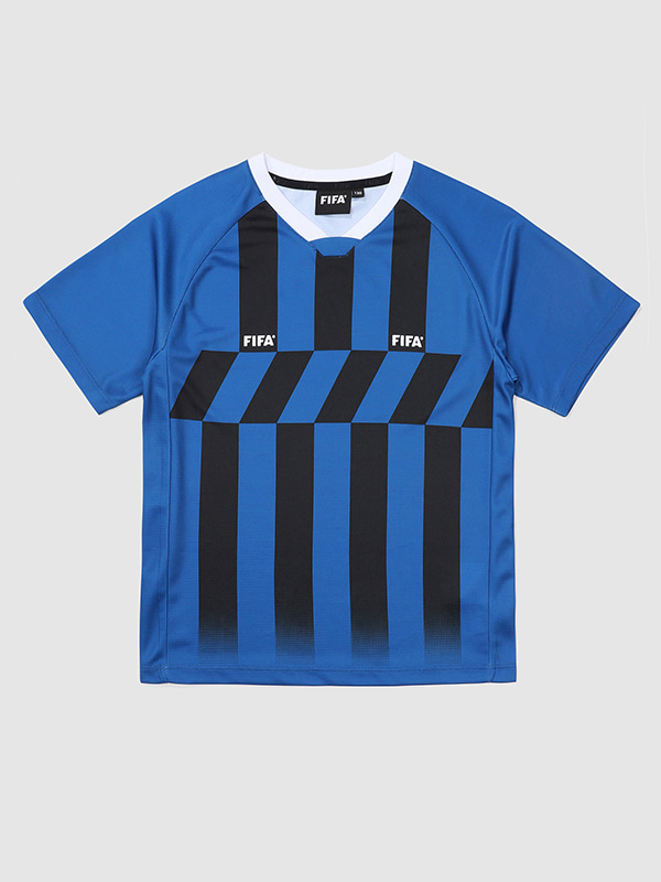 [FIFA 1904 KIDS] 유니폼 티셔츠 BLUE (FK32TH51U_220)