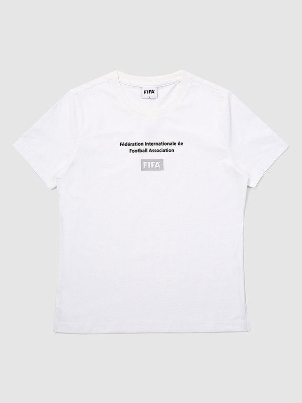 [FIFA 1904]에센셜 우먼 슬림 티셔츠 WHITE (FF3ATH12W_100)