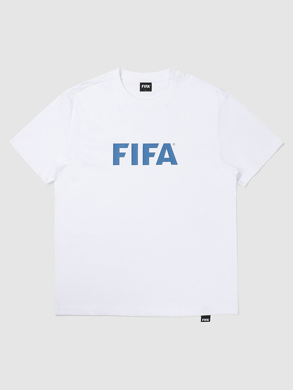 [FIFA 1904]에센셜 빅로고 레귤러 티셔츠 WHITE (FF3ATH11U_100)