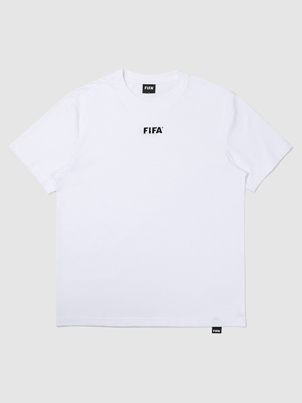 [FIFA 1904]에센셜 스몰로고 레귤러 티셔츠 WHITE (FF3ATH10U_100)