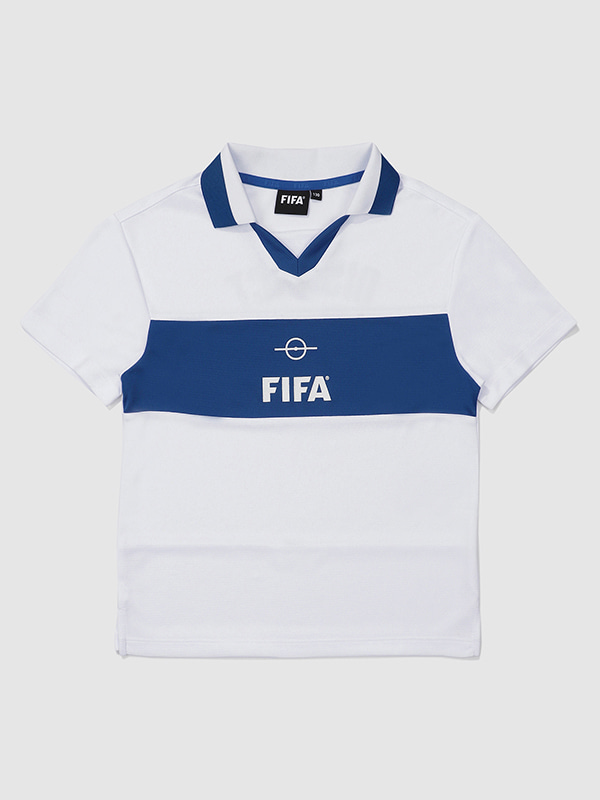 [FIFA 1904 KIDS] 유니폼 에리 티셔츠 WHITE (FK32TC11U_100)