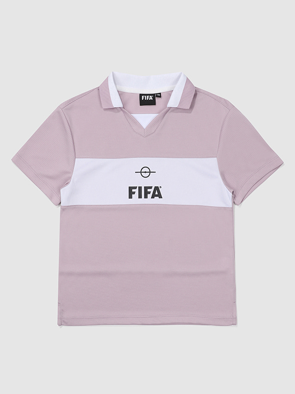 [FIFA 1904 KIDS] 유니폼 에리 티셔츠 PURPLE (FK32TC11U_630)