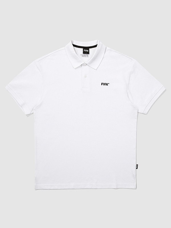 [FIFA 1904]베이직 폴로 티셔츠 WHITE (FF32TC35U_100)