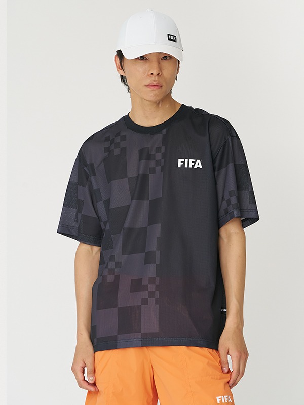 [FIFA 1904]레지스타 메쉬 반팔 티셔츠(FF32TH16U_160)