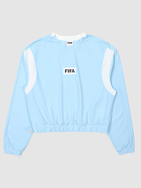 [FIFA 1904]우먼스 냉감 티셔츠 L/BLUE (FF32TL18W_200)