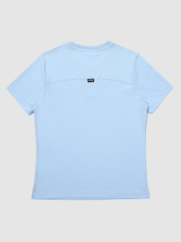 [FIFA 1904]에센셜 우먼 슬림 티셔츠 L/BLUE (FF3ATH12W_200)