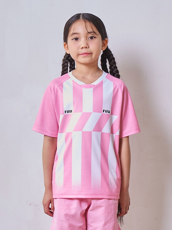 [FIFA 1904 KIDS] 유니폼 티셔츠 PINK (FK32TH51U_540)