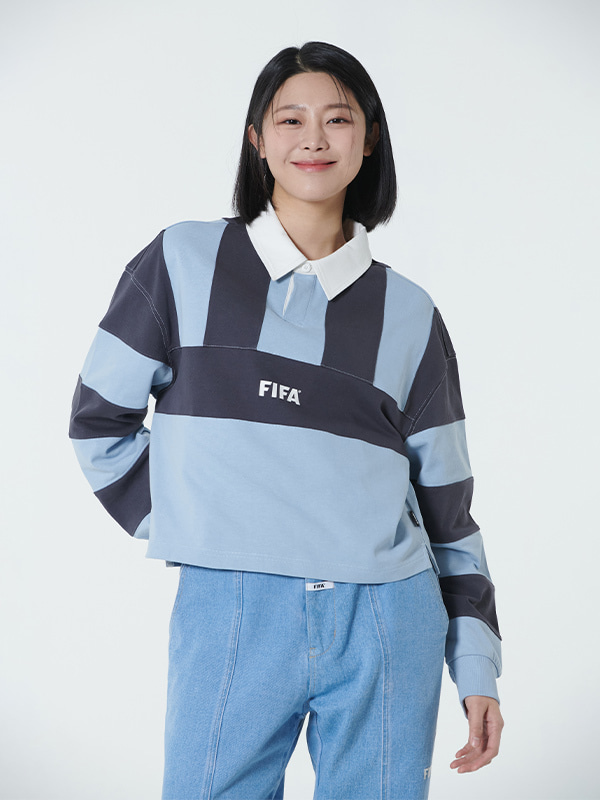 [FIFA 1904]여성 럭비 셔츠 BLUE (FF31TC36W_220)