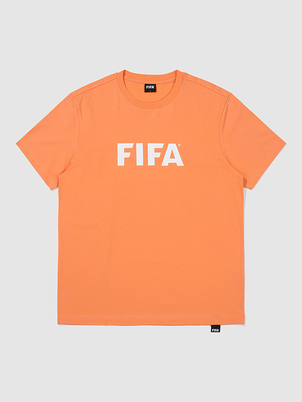 [FIFA 1904]에센셜 빅로고 레귤러 티셔츠 ORANGE (FF3ATH11U_500)