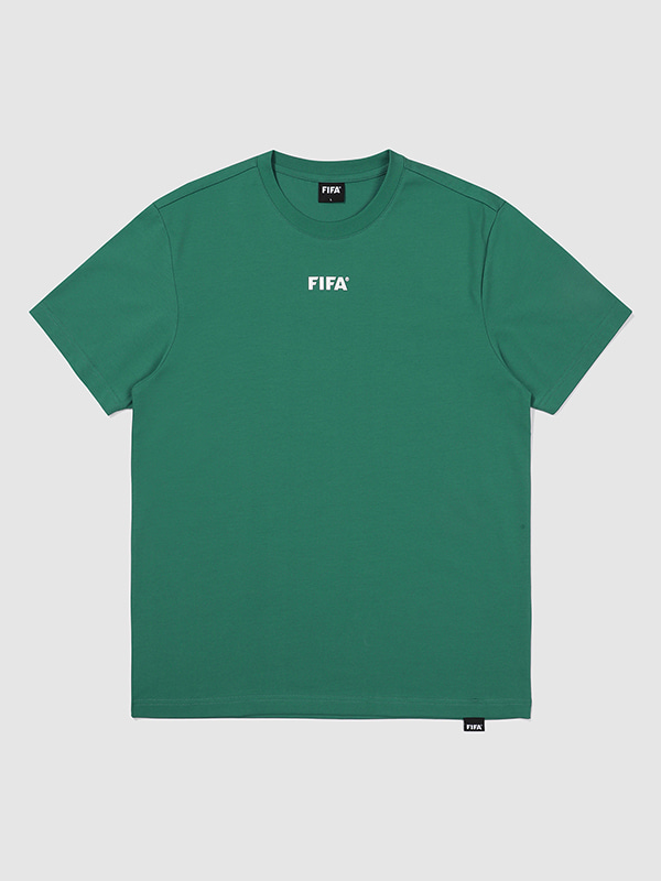 [FIFA 1904]에센셜 스몰로고 레귤러 티셔츠 GREEN (FF3ATH10U_730)
