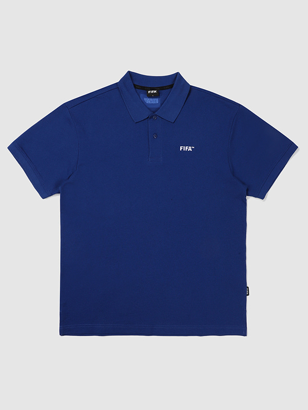 [FIFA 1904]베이직 폴로 티셔츠 D/BLUE (FF32TC35U_230)